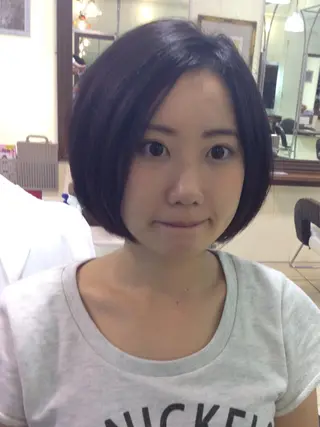 ショート 久保 敏之のヘアスタイル