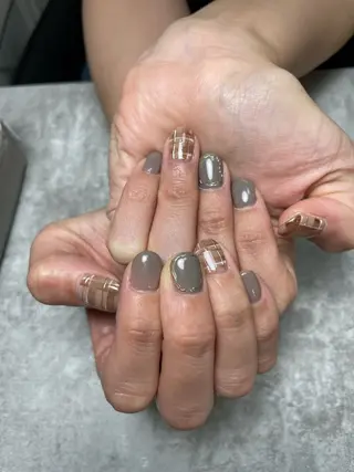 ネイル Aile miyuutadaのネイルデザイン