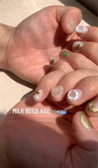 ネイル AO所属・RISAKO 艶髪モテヘア🎀府中のヘアスタイル