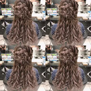 ロング ヘアアレンジ 🌷MAYU 🌷のヘアスタイル