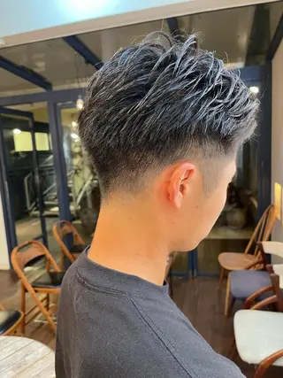 メンズ メイクス表参道所属・ショート/ボブ 矢野湧也のヘアスタイル