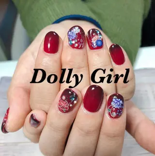 ネイル 個室ネイルサロンDolly  Girl〜ドーリーガール〜所属・DollyGirl KYOKOのネイルデザイン
