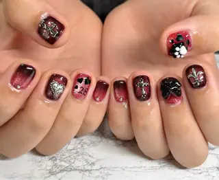 ネイル 市川駅 ✿中津のネイルデザイン