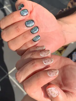 ネイル うるま市サロン Yuko Izawaのネイルデザイン