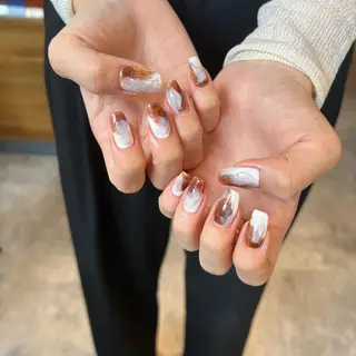 ネイル nail room clear. パラジェル所属・sode shioriのネイルデザイン
