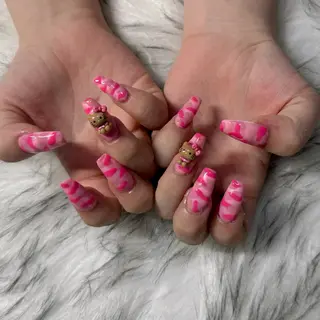 ロング mao .のネイルデザイン