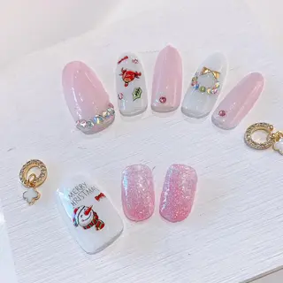 ネイル 練馬駅近ネイルラニ 不細工爪90分で美爪のネイルデザイン