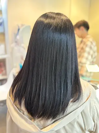 セミロング ヘアメイクニューヨーク根津店所属・リニューアルオープン ☆根津店齋藤のヘアスタイル