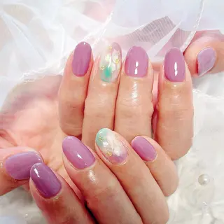 ネイル みー shakushiroのネイルデザイン