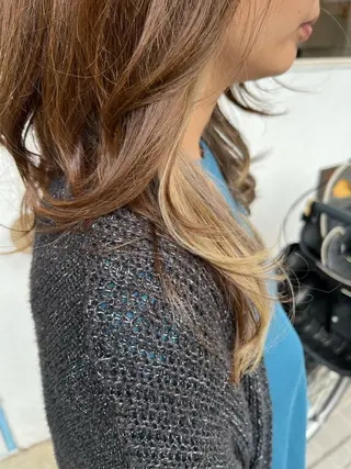 ロング 正分 真美のヘアスタイル