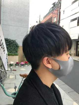 メンズ 阿部 美咲のヘアスタイル