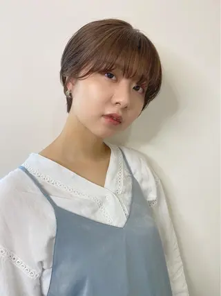 ショート 三好 美里のヘアスタイル