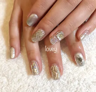 ネイル プライベートサロン loveyのネイルデザイン