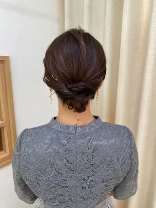 ヘアアレンジ 🌻アラサー女子 指名No1🌻さやかのヘアスタイル