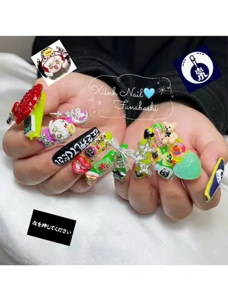 ネイル XIINH NAIL SALONのネイルデザイン