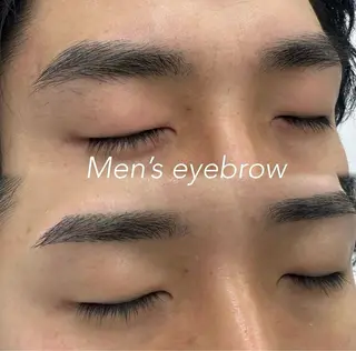 メンズ Fujii .nの眉毛・アイブロウイメージ