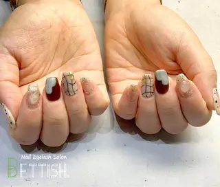 ネイル BETTISH. KUMIKO☺︎︎のネイルデザイン