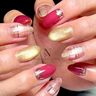 ネイル natural flairのネイルデザイン