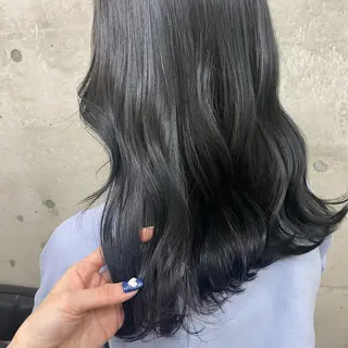 セミロング カラー 🐰 Ｎａｎａｍｉ🎀のマツエク・マツパデザイン