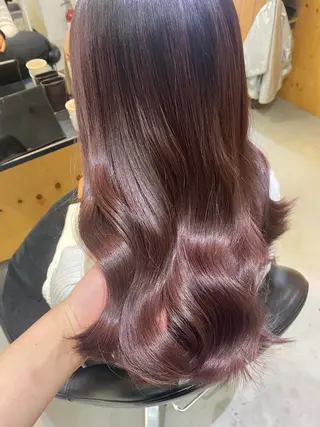 カラー 韓国ヘア/艶髪🎀 宮川みほのヘアスタイル