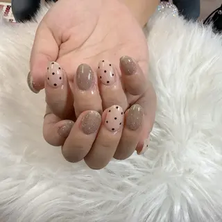 ネイル 🎀nana🫧 ワンホンネイル🎀のネイルデザイン