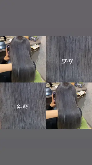 ロング labimani所属・阪急箕面駅 ショートモデル募集のヘアスタイル