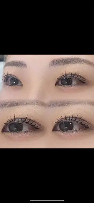 マツエク・マツパ Bianca大宮 ハルナೀ⋆⑅˚のマツエク・マツパデザイン