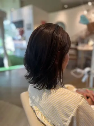 ミディアム 🧡艶髪・ゆるふわ style💛ミユのヘアスタイル