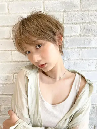 ショート カラー 【ショート特化】 森本　祐太のヘアスタイル