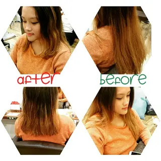 ミディアム kawabe maikoのヘアスタイル