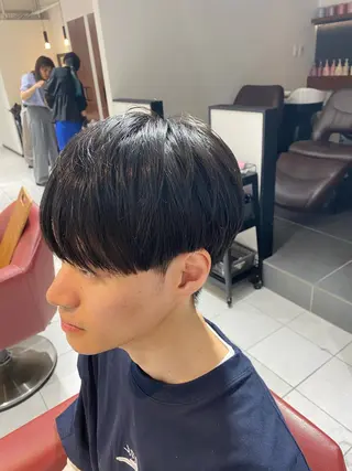 メンズ equri×SHISEIDO所属・下田 希/レディースカットのヘアスタイル