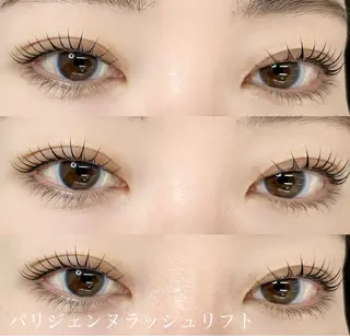 マツエク・マツパ midori🫧 Mizorogiのマツエク・マツパデザイン