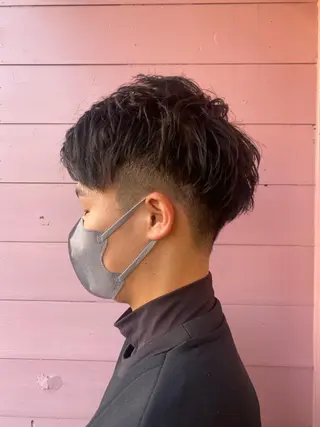 メンズ 💈豊橋メンズ専門 NO.1刑部七海💈のヘアスタイル