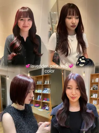 セミロング レイヤー/艶髪 /chihiro🩰のヘアスタイル