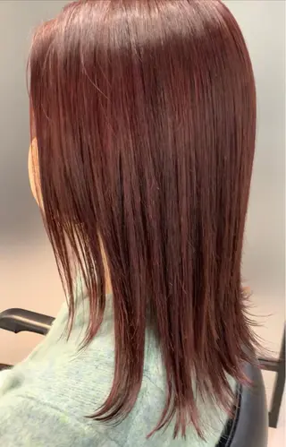 ミディアム wezer所属・✨透明感カラー✨髪質 改善✨国分魚生のヘアスタイル