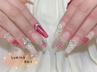 ネイル Lumina _MIO研修のネイルデザイン