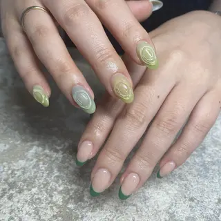 ネイル OOMINE KAORIのネイルデザイン