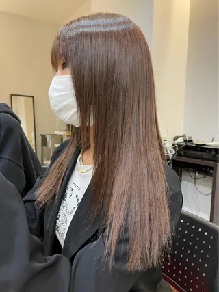 ロング カラー メンズ特化🏹カット パーマ/チヒロ🤍のヘアスタイル