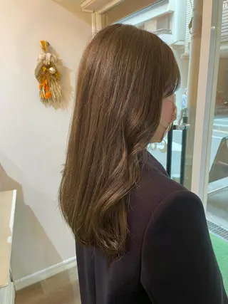 ロング カラー newi梅田🫧韓国 ヘア🫧sakiのヘアスタイル