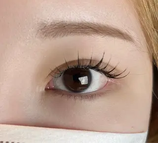 マツエク・マツパ 心斎橋boudoir chiharuのマツエク・マツパデザイン