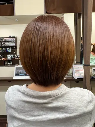 ショート 熊澤 歩のヘアスタイル