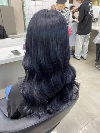 ロング カラー ダブルカラー/ 横浜/JURIのヘアスタイル