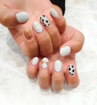 ネイル 會田 瑠衣のネイルデザイン