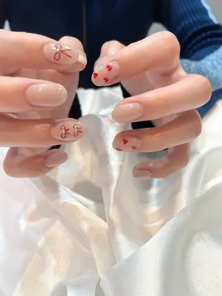 ネイル classic 新横浜所属・山田 暉のネイルデザイン