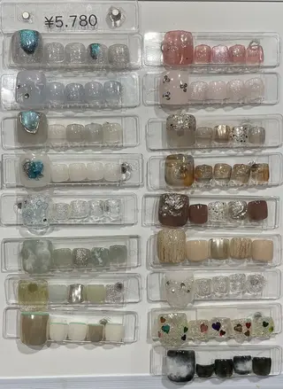 ネイル liberté所属・liberté🫧 新小岩のネイルデザイン