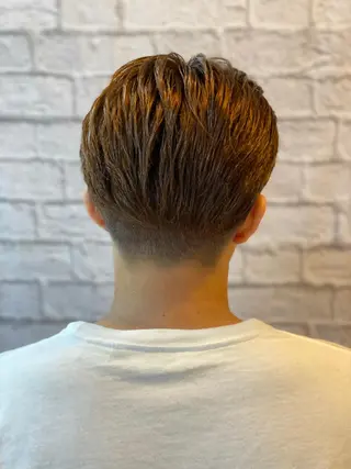 ミディアム メンズ 【メンズカット】 黒田美穂のヘアスタイル