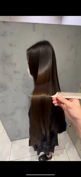 ロング hair salon Lani所属・ヒラタ ソウタのヘアスタイル