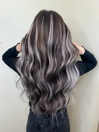 ロング hairs 897のヘアスタイル