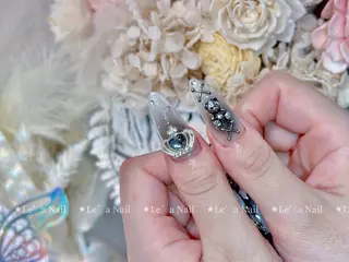 ネイル スカルプ専門 Lea  nailのネイルデザイン