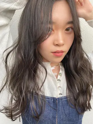 ロング カラー umu.所属・plumu. ♡【プリュム】のヘアスタイル